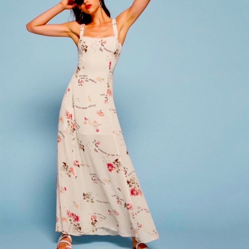 Reformation Cam Dress size 8 NWT